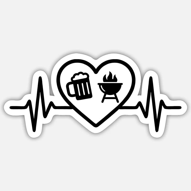 Sticker Größe S (10 x 10 cm) - 