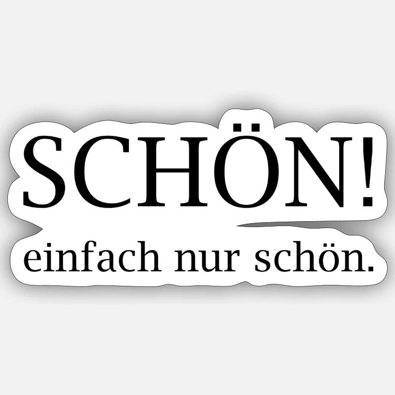 Sticker Größe S (10 x 10 cm) - 