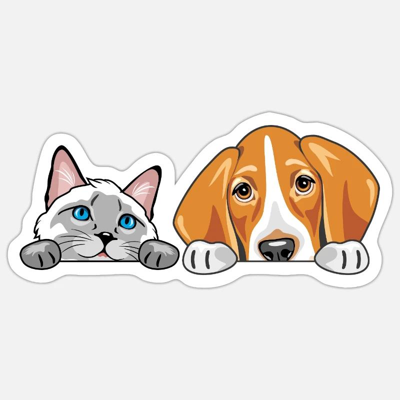 Sticker formato S (10 x 10 cm) - 