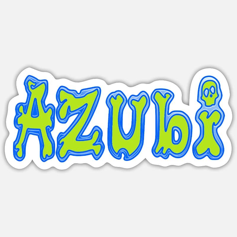 Trainee - Sticker size S (10 x 10 cm) - white matte
