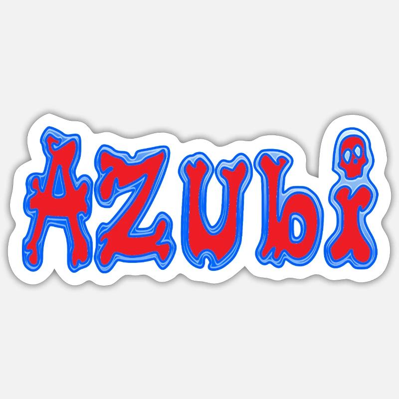 Trainee - Sticker size S (10 x 10 cm) - white matte
