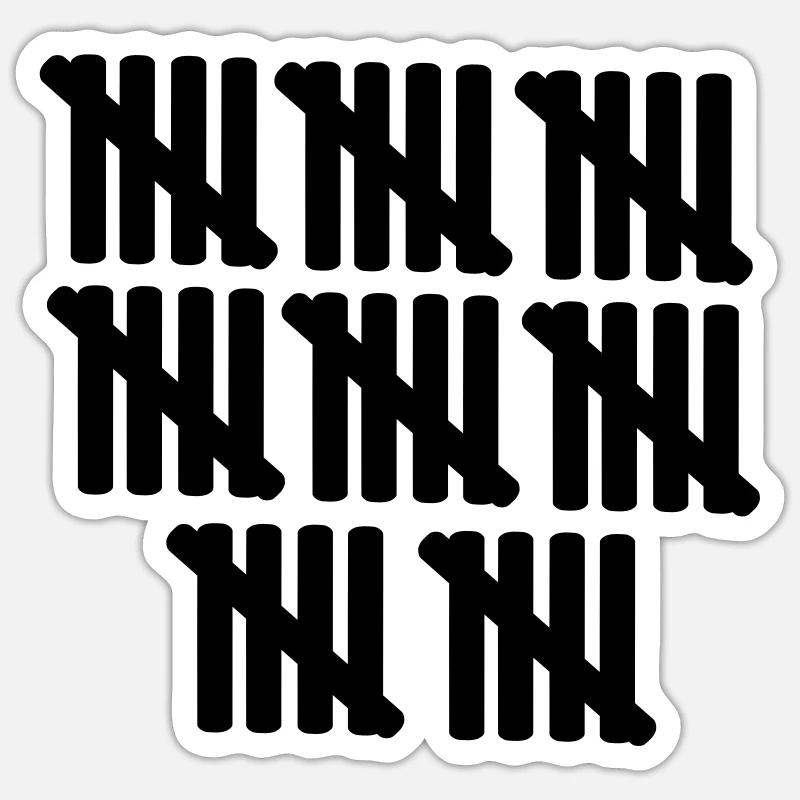 40 Geburtstag Sticker