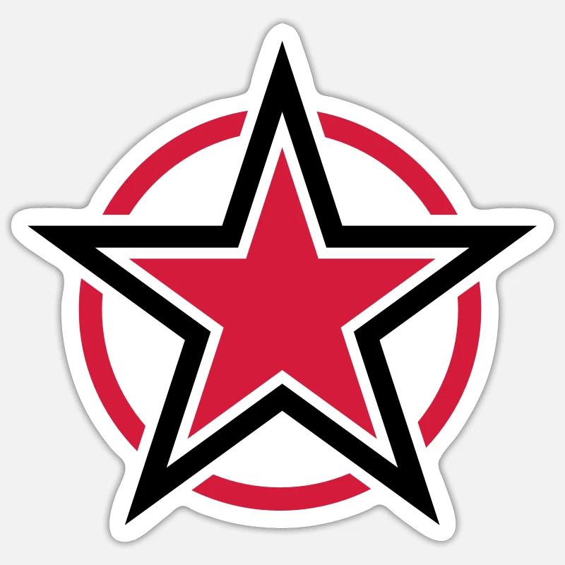 stella Sticker formato S (10 x 10 cm)