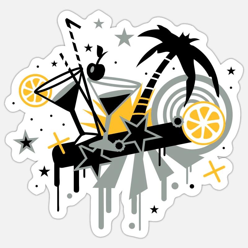 Sticker size S (10 x 10 cm) - 