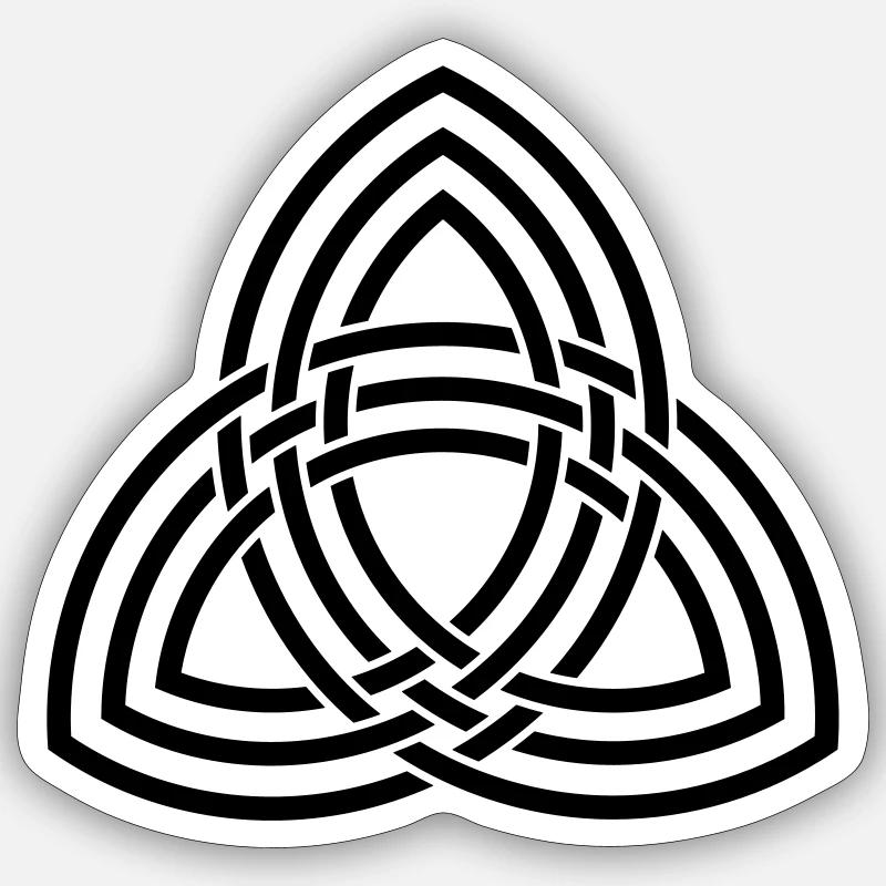 Thor - Sticker taille S (10 x 10 cm) - blanc mat
