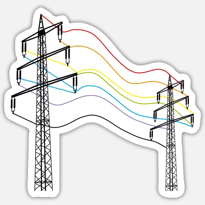 Sticker Größe S (10 x 10 cm) - 