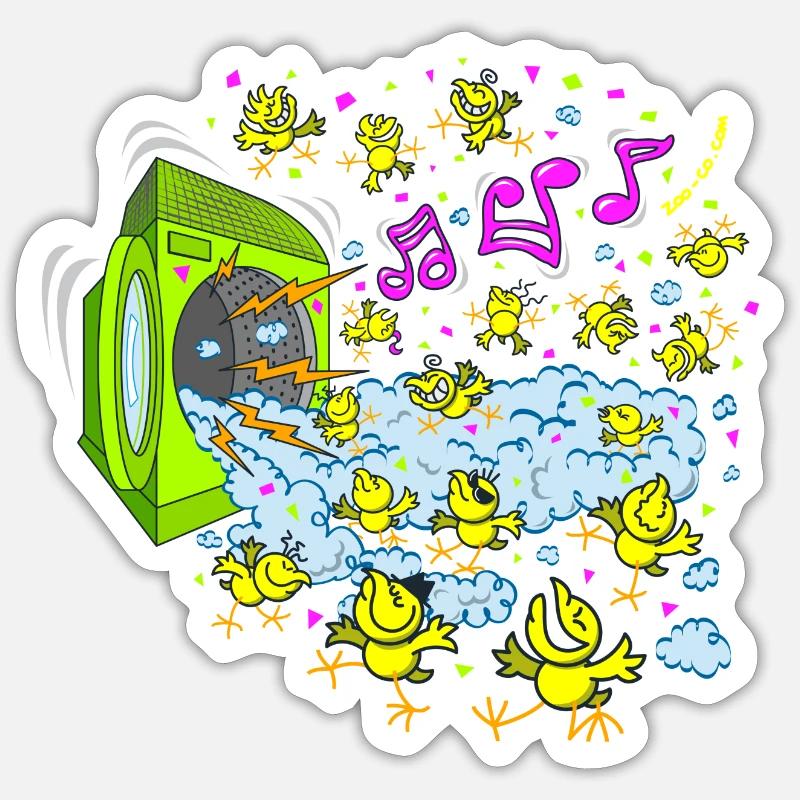 Sticker size S (10 x 10 cm) - 