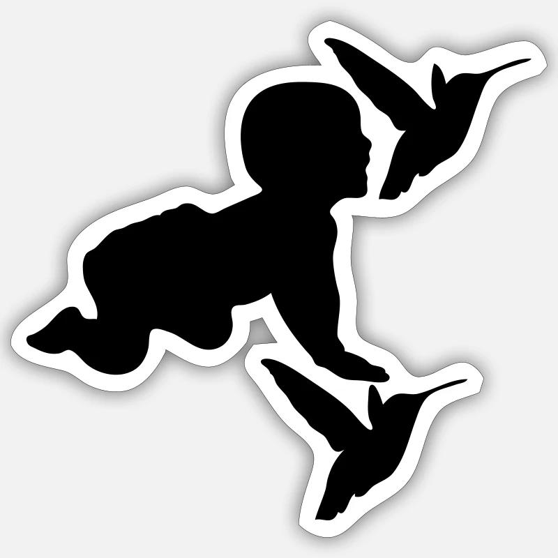 Sticker size S (10 x 10 cm) - 