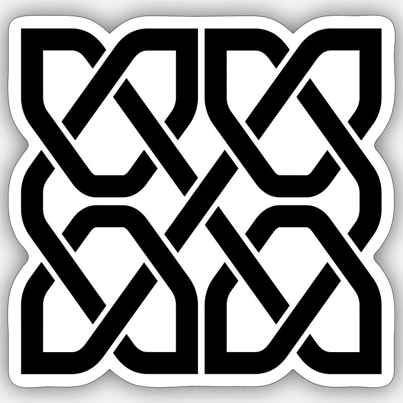 Celte Sticker taille S (10 x 10 cm)