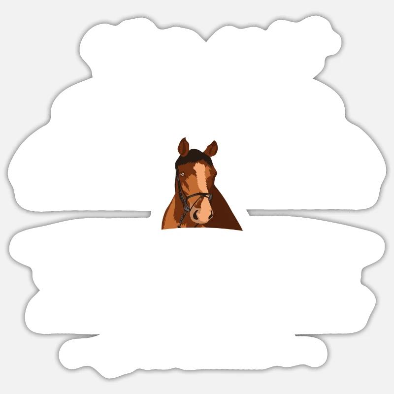 Mecklenburger - Sticker size S (10 x 10 cm) - white matte