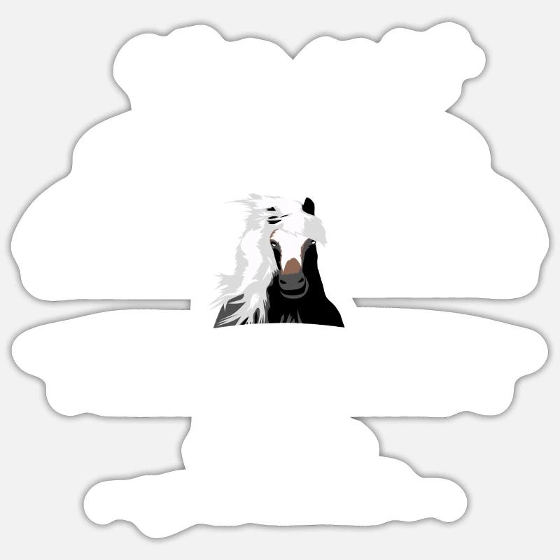 Tinker luck - Sticker size S (10 x 10 cm) - white matte