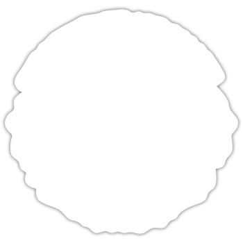 Arlberg Calling - Sticker Größe S (10 x 10 cm) - Mattweiß - Vorne