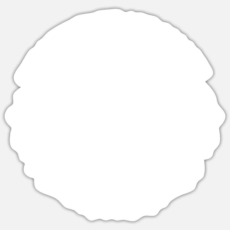 Arlberg Calling Sticker Größe S (10 x 10 cm)