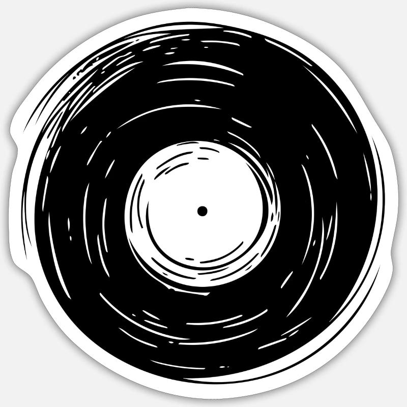 Vinyle Sticker taille S (10 x 10 cm)