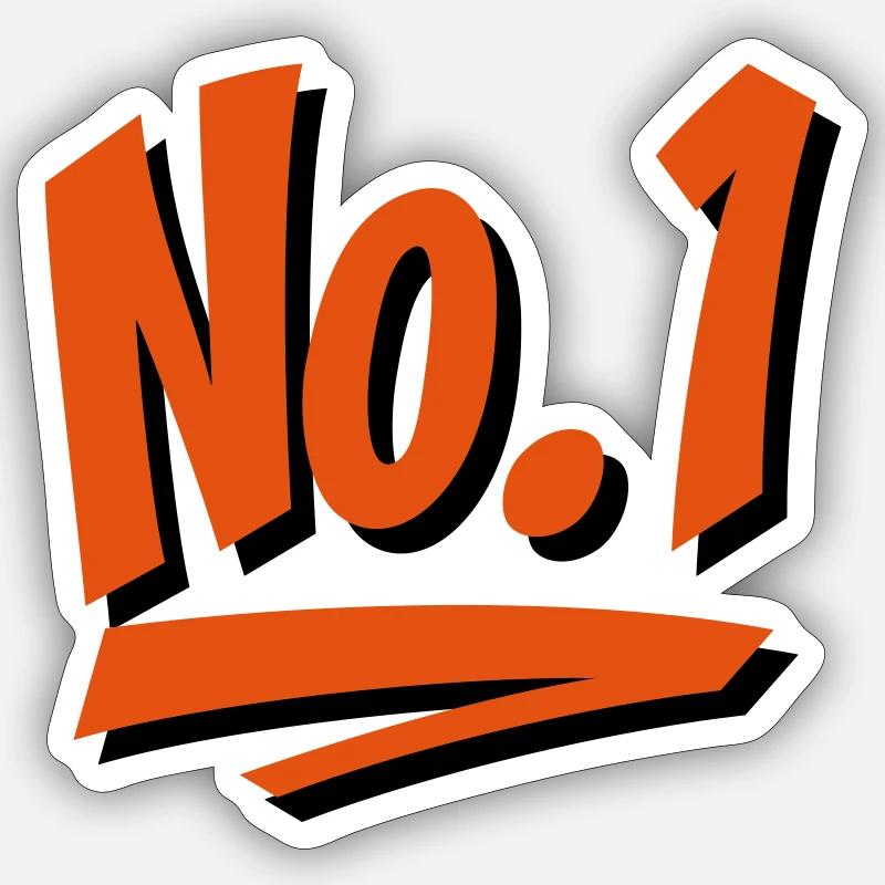 2541614 15510229 point 1 - Sticker taille S (10 x 10 cm) - blanc mat