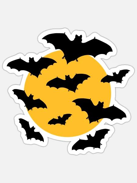  - Sticker size S (10 x 10 cm) - white matte