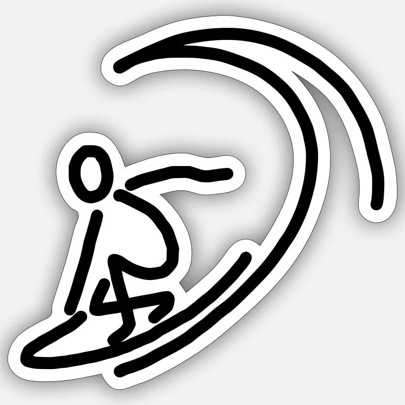 Sticker Größe S (10 x 10 cm) - 