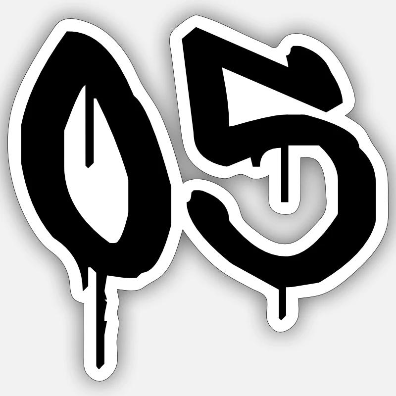 Day: 05 Sticker size S (10 x 10 cm)