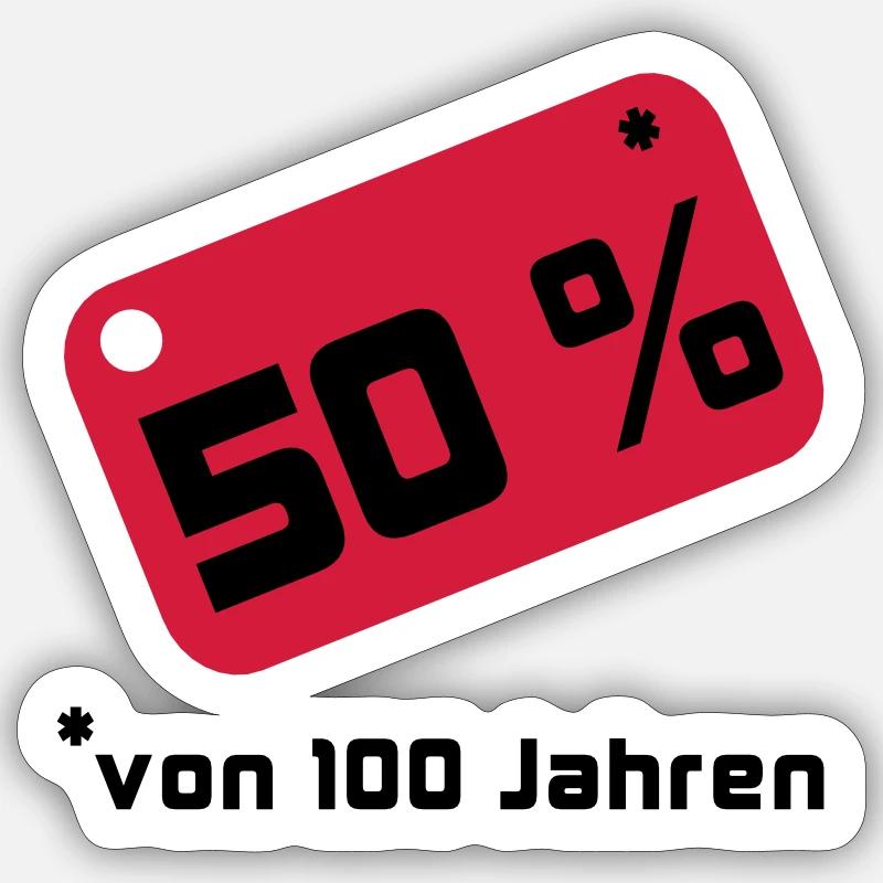 Sticker Größe S (10 x 10 cm) - 