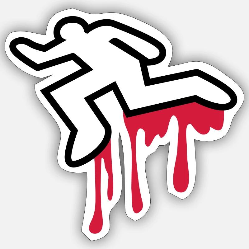 Sticker formato S (10 x 10 cm) - 