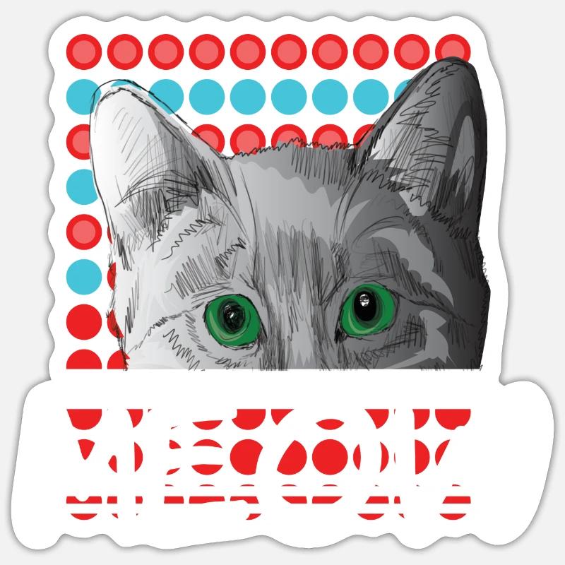 Sticker size S (10 x 10 cm) - 