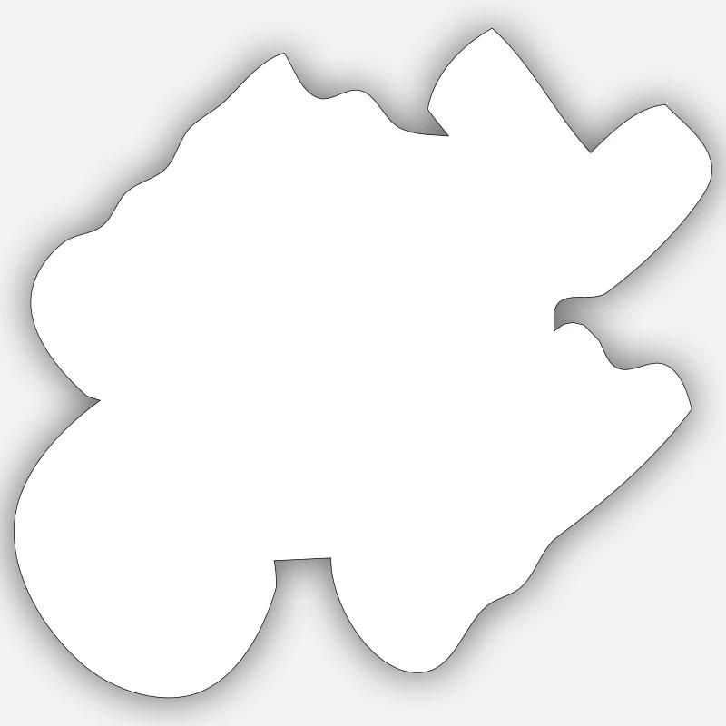 Cool Idee Geschenk Geschenkidee Sticker Größe S (10 x 10 cm)