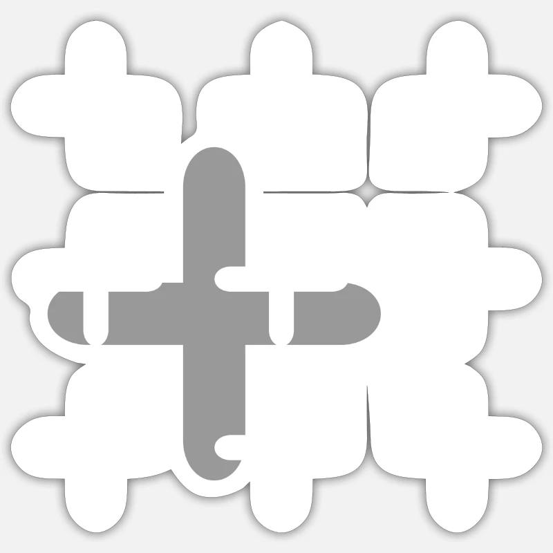 Sticker Größe S (10 x 10 cm) - 