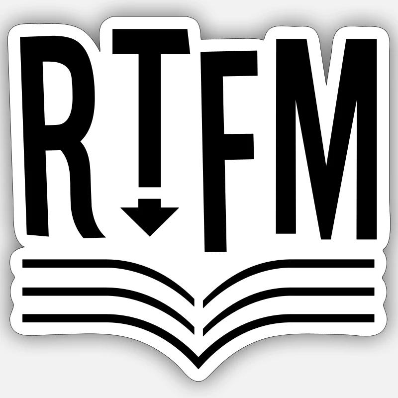 Computer - Sticker Größe S (10 x 10 cm) - Mattweiß