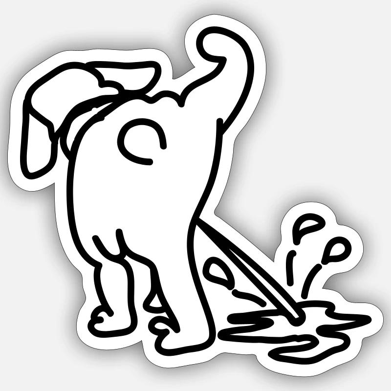 Sticker size S (10 x 10 cm) - 