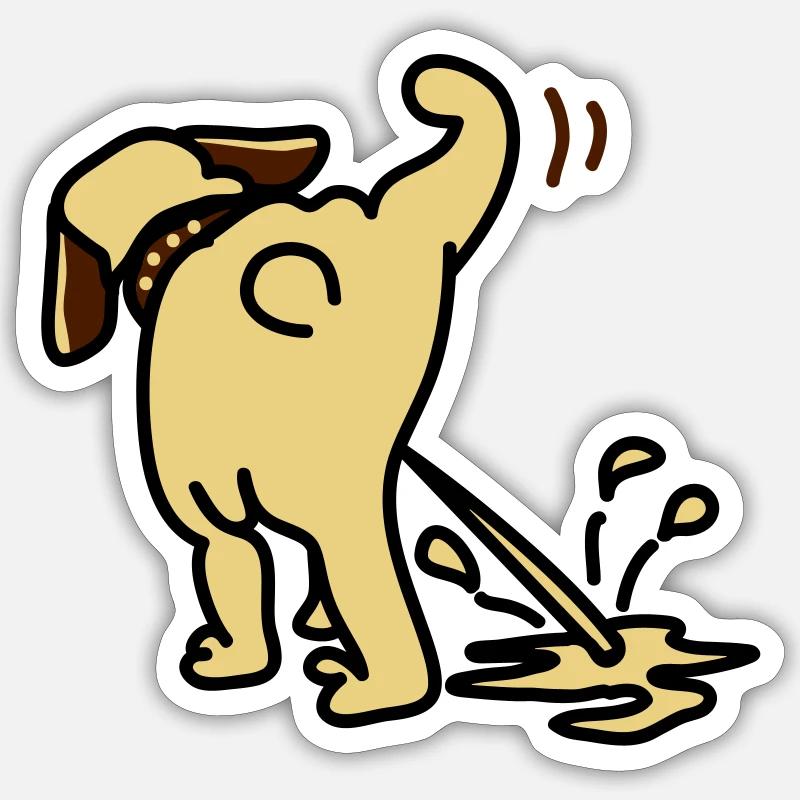 Sticker Größe S (10 x 10 cm) - 