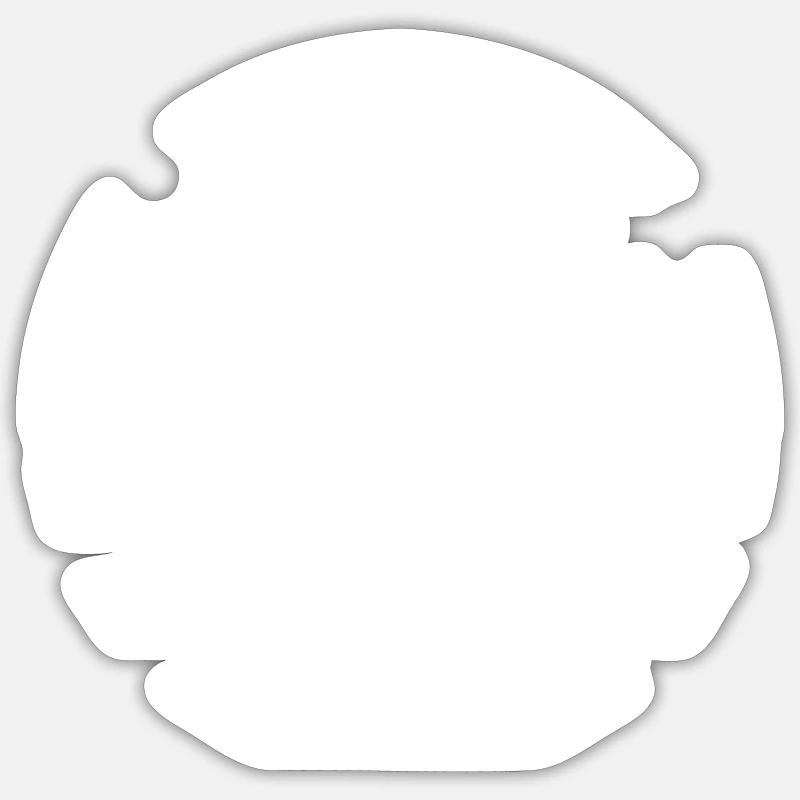 Beach Sticker size S (10 x 10 cm)