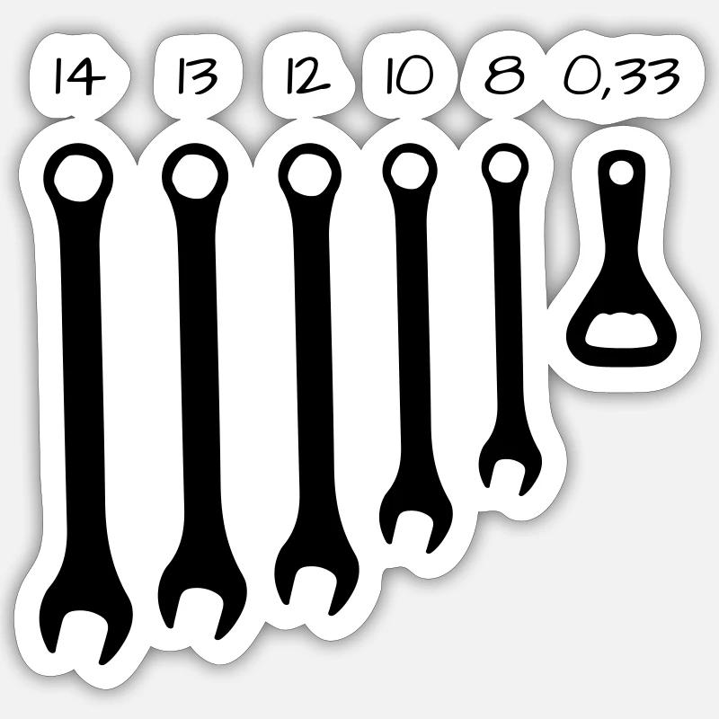 Sticker size S (10 x 10 cm) - 