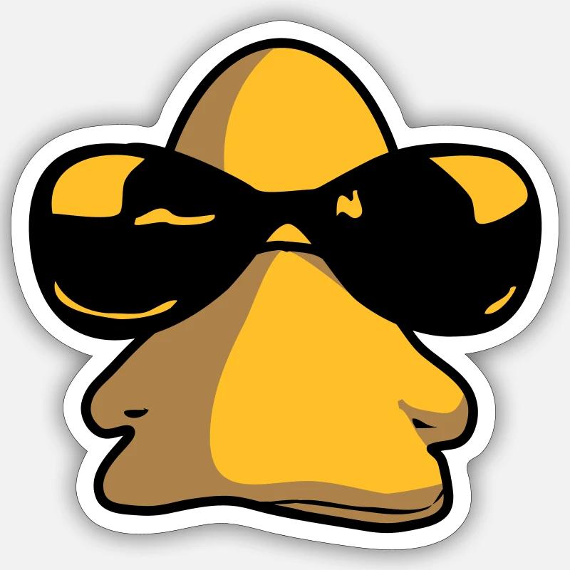 Sticker taille S (10 x 10 cm) - 