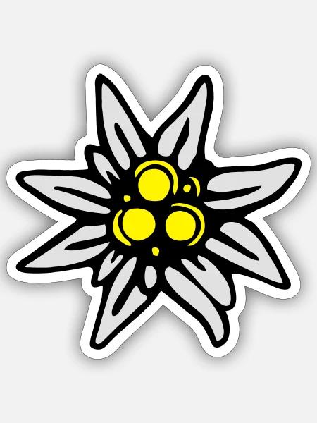  - Sticker Größe S (10 x 10 cm) - Mattweiß