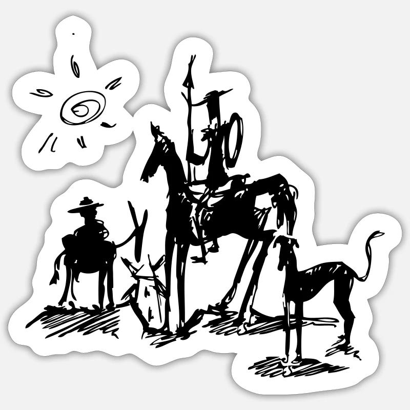 Sticker size S (10 x 10 cm) - 