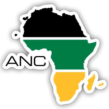 anc - Sticker Größe S (10 x 10 cm) - Mattweiß - Vorne