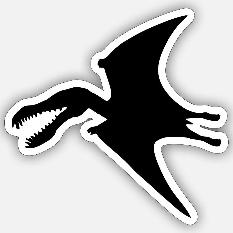 Dinosaurier primeval times Urzeit TRex T-Rex Earth Sticker size S (10 x 10 cm)