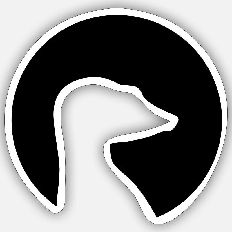 Meerkat Sticker size S (10 x 10 cm)