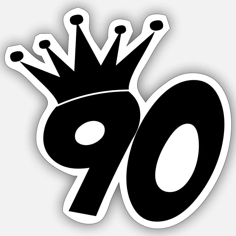 Sticker size S (10 x 10 cm) - 