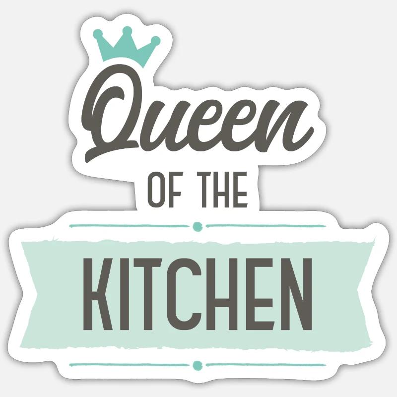 Cuire - Sticker taille S (10 x 10 cm) - blanc mat