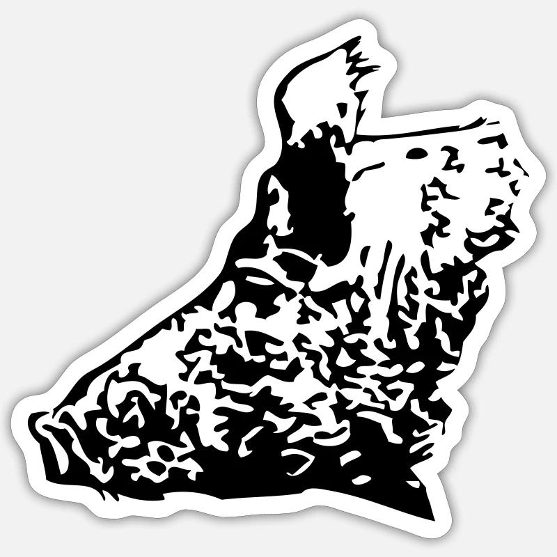 Sticker size S (10 x 10 cm) - 