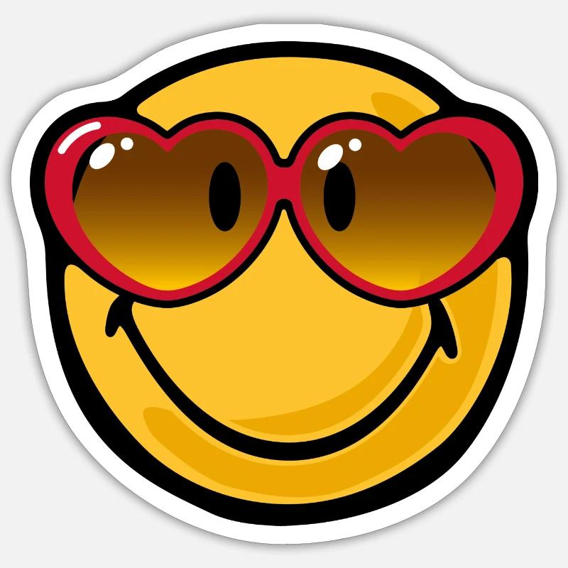 Sticker størrelse S (10 x 10 cm) - 