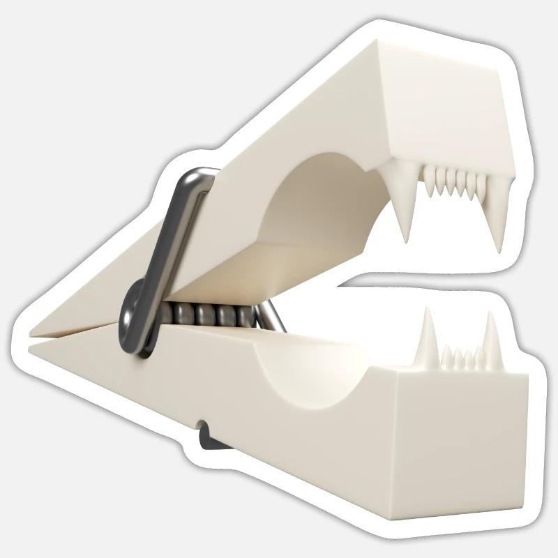 Pince à linge rapide Sticker taille S (10 x 10 cm)