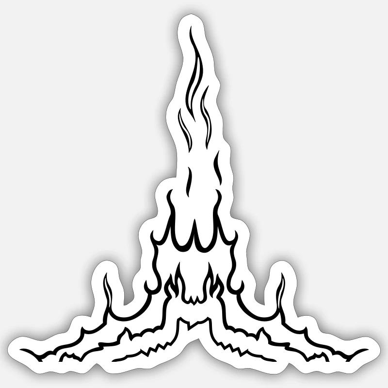 Sticker taille S (10 x 10 cm) - 