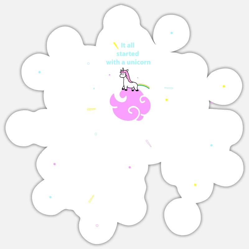 Sticker taille S (10 x 10 cm) - 