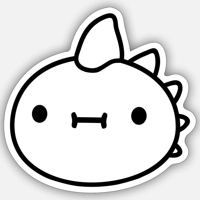 Sticker taille S (10 x 10 cm) - 
