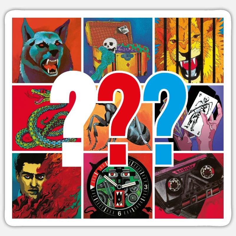 Sticker size S (10 x 10 cm) - 