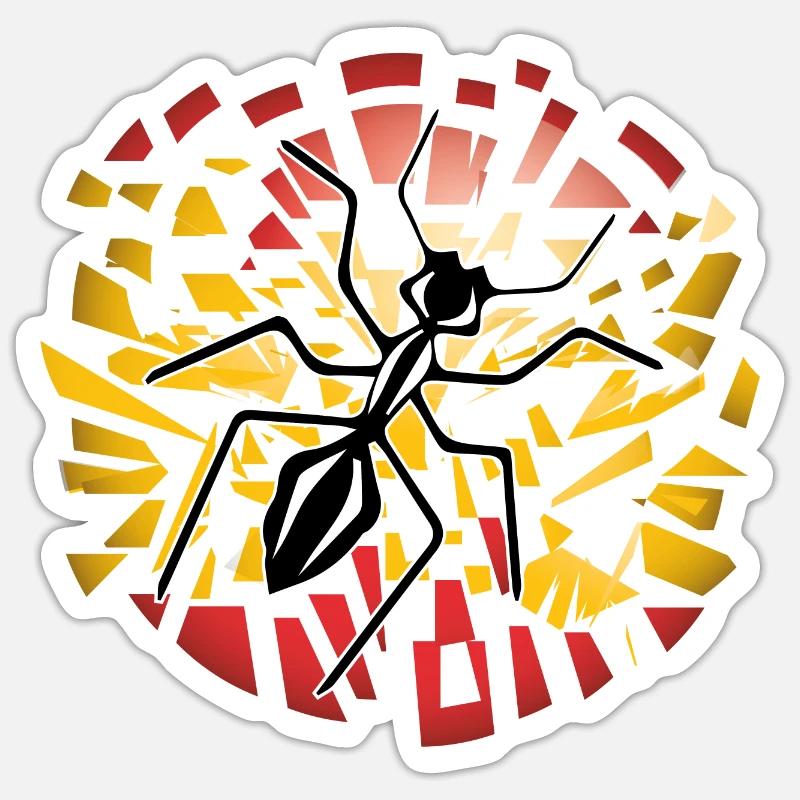 Sticker taille S (10 x 10 cm) -