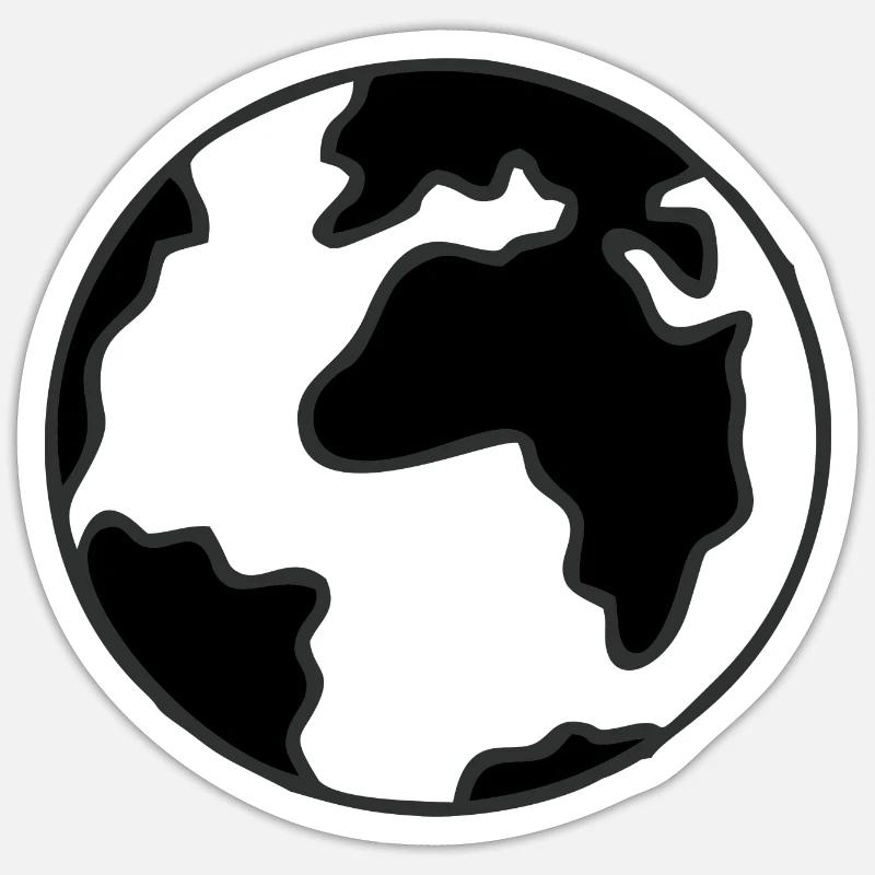 Sticker størrelse S (10 x 10 cm) - 