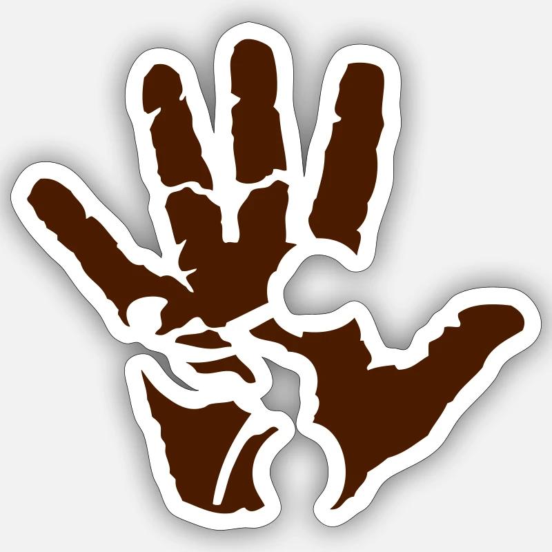 Sticker size S (10 x 10 cm) - 